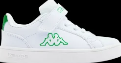 Hot baiłe sneakersy dziecięce z zielonym logo Dzieci Sportowe