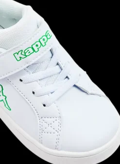 Hot baiłe sneakersy dziecięce z zielonym logo Dzieci Sportowe