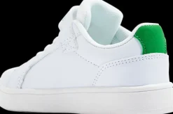 Hot baiłe sneakersy dziecięce z zielonym logo Dzieci Sportowe