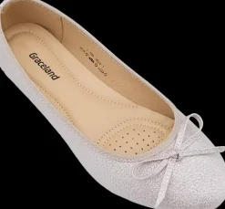 Best baleriny damskie w kolorze szampana Damskie Baleriny