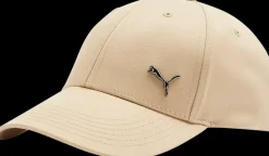 Best beżowa czapka z daszkiem Metal Cap Damskie Czapki|Czapki