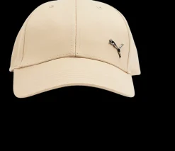 Best beżowa czapka z daszkiem Metal Cap Damskie Czapki|Czapki