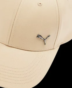 Best beżowa czapka z daszkiem Metal Cap Damskie Czapki|Czapki