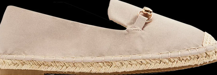 beżowe espadryle damskie Damskie Półbuty