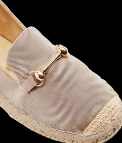 beżowe espadryle damskie Damskie Półbuty