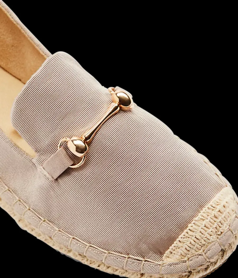 beżowe espadryle damskie Damskie Półbuty
