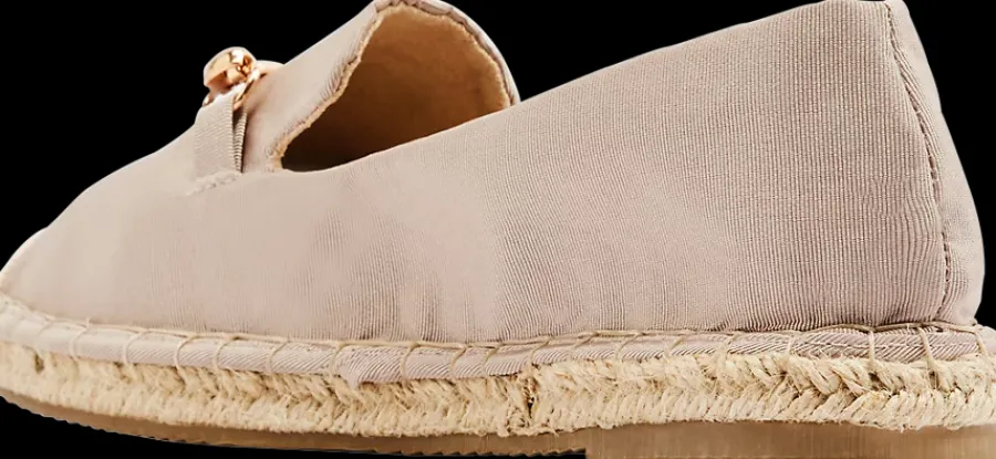 beżowe espadryle damskie Damskie Półbuty