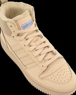 Best beżowe ocieplane sneakersy damskie Break Start Mid Winterized Damskie Sportowe|Markowe