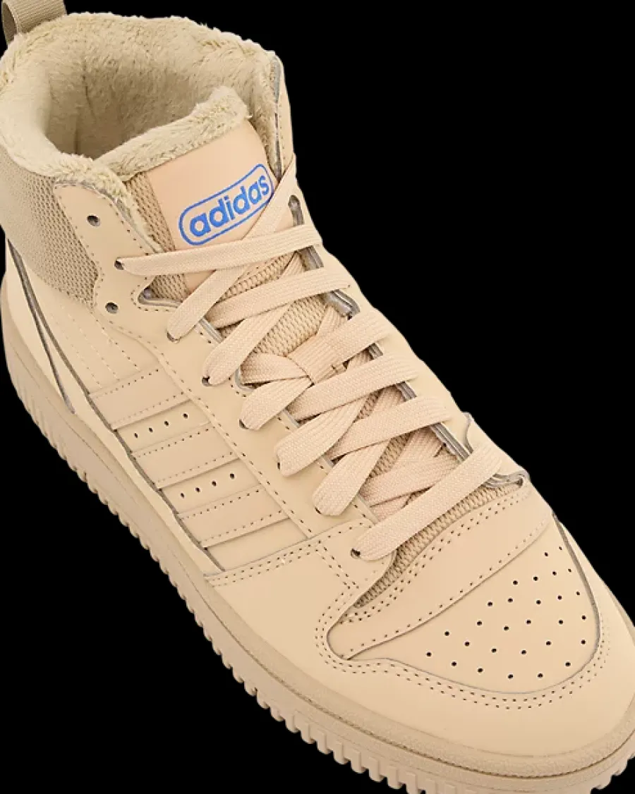Best beżowe ocieplane sneakersy damskie Break Start Mid Winterized Damskie Sportowe|Markowe