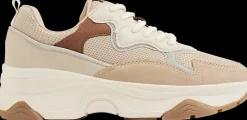 Clearance beżowe sneakersy damskie Damskie Sportowe