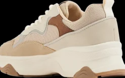Clearance beżowe sneakersy damskie Damskie Sportowe