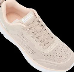 Outlet beżowe sneakersy damskie Damskie Sportowe