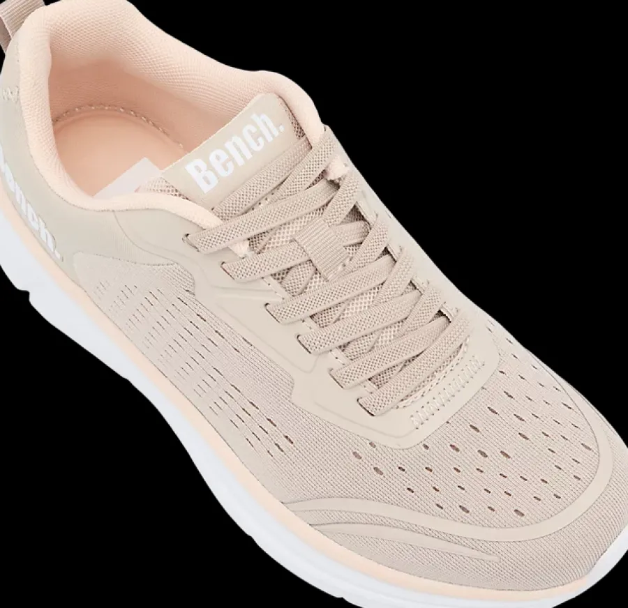 Outlet beżowe sneakersy damskie Damskie Sportowe
