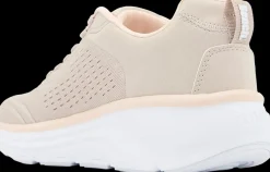 Outlet beżowe sneakersy damskie Damskie Sportowe