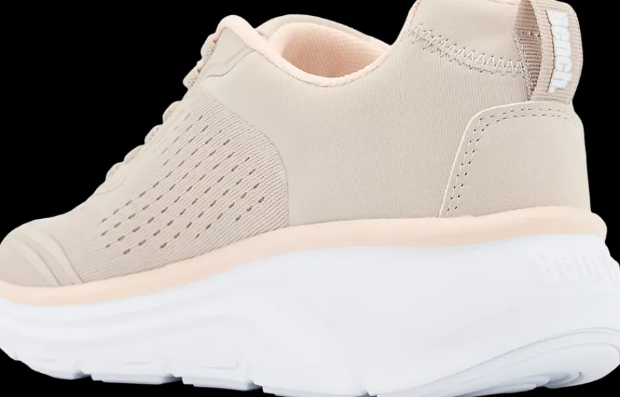 Outlet beżowe sneakersy damskie Damskie Sportowe