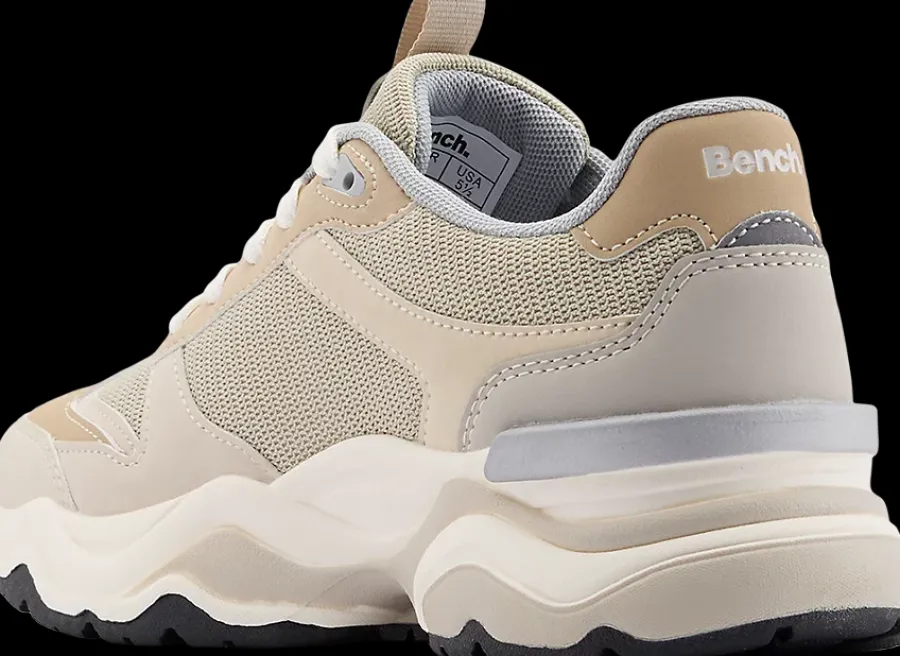 Best beżowe sneakersy damskie Damskie Sportowe