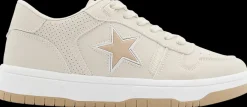 Outlet beżowe sneakersy damskie Damskie Sportowe|Casual