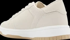 Outlet beżowe sneakersy damskie Damskie Sportowe|Casual