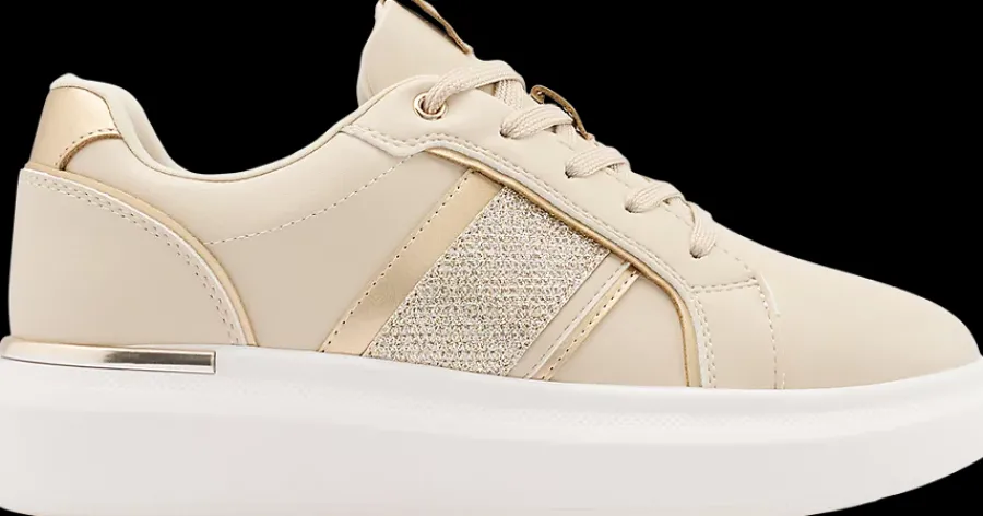 Discount beżowe sneakersy damskie Damskie Sportowe