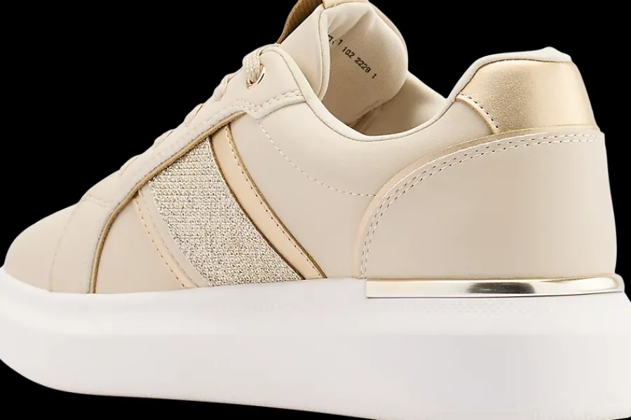 Discount beżowe sneakersy damskie Damskie Sportowe