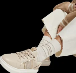 Discount beżowe sneakersy damskie Damskie Sportowe