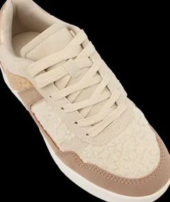 New beżowe sneakersy damskie Damskie Sportowe