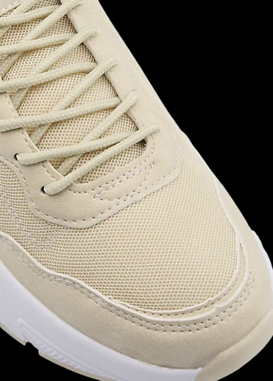Hot beżowe sneakersy damskie Damskie Sportowe|Markowe