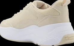 Hot beżowe sneakersy damskie Damskie Sportowe|Markowe