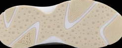 Hot beżowe sneakersy damskie Damskie Sportowe|Markowe