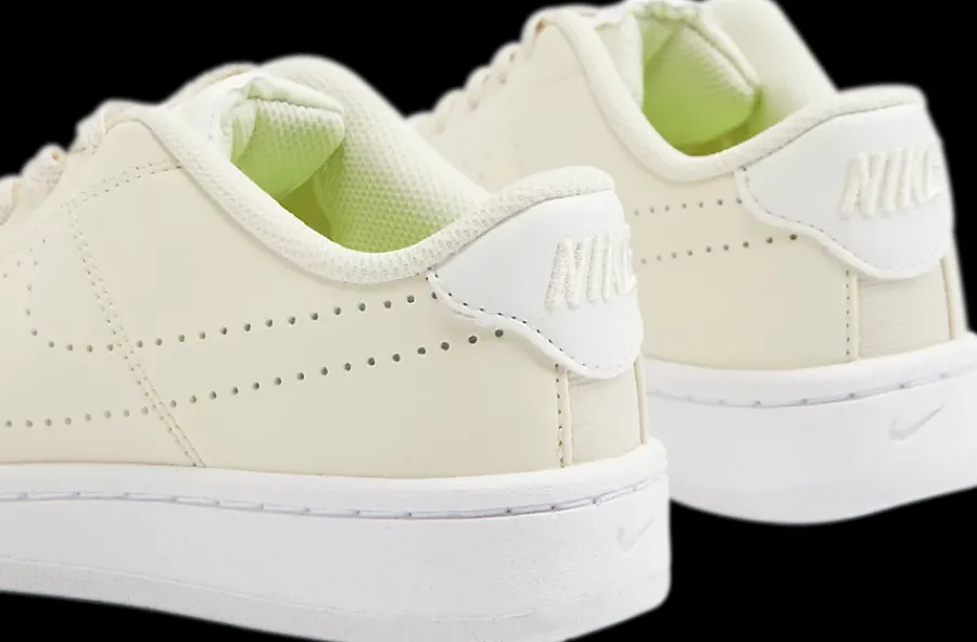 Outlet beżowe sneakersy damskie COURT ROYALE 2 Damskie Sportowe|Markowe
