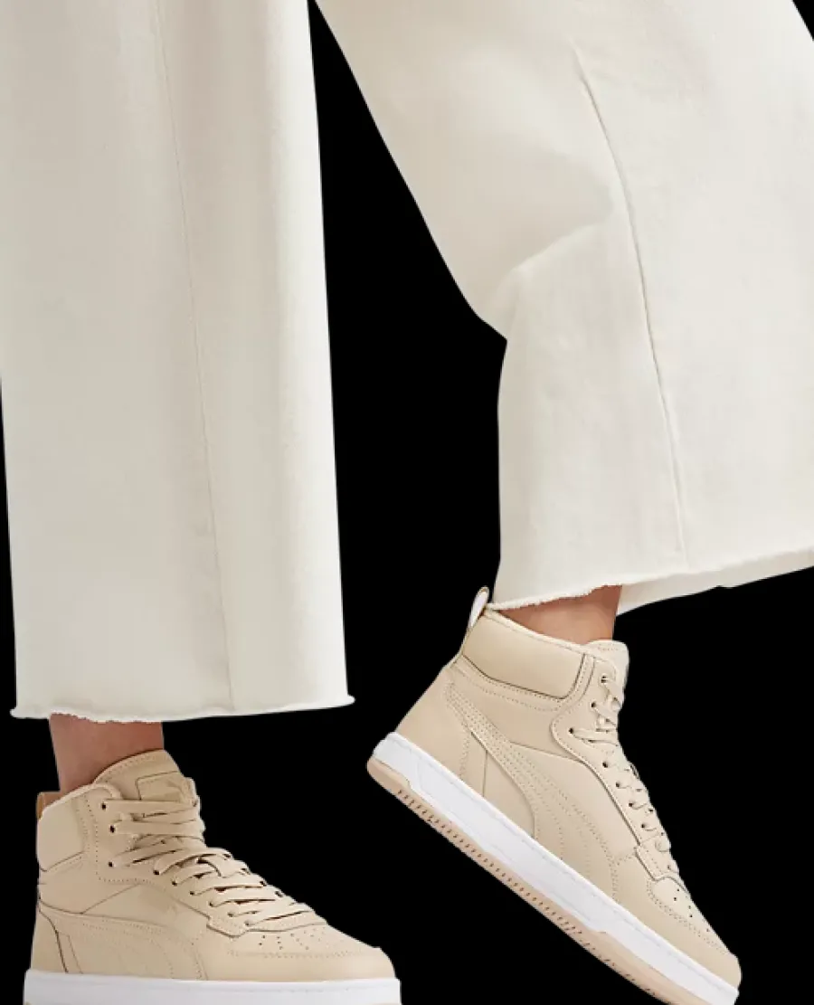 Best beżowe sneakersy damskie Caven 2.0 Mid Wtr Damskie Sportowe|Markowe