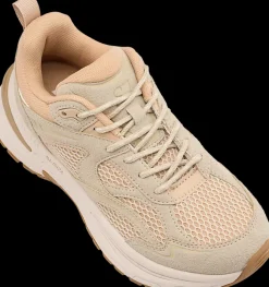 Sale beżowe sneakersy damskie Damskie Sportowe