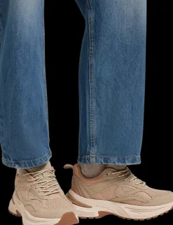 Sale beżowe sneakersy damskie Damskie Sportowe