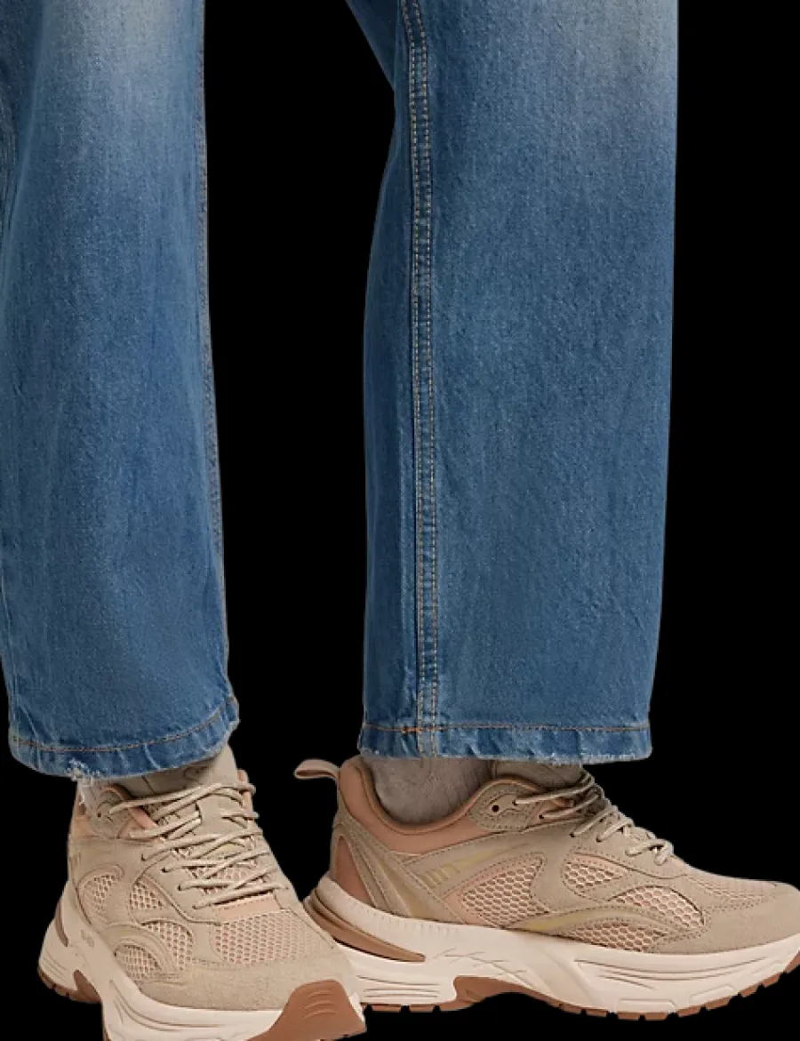 Sale beżowe sneakersy damskie Damskie Sportowe