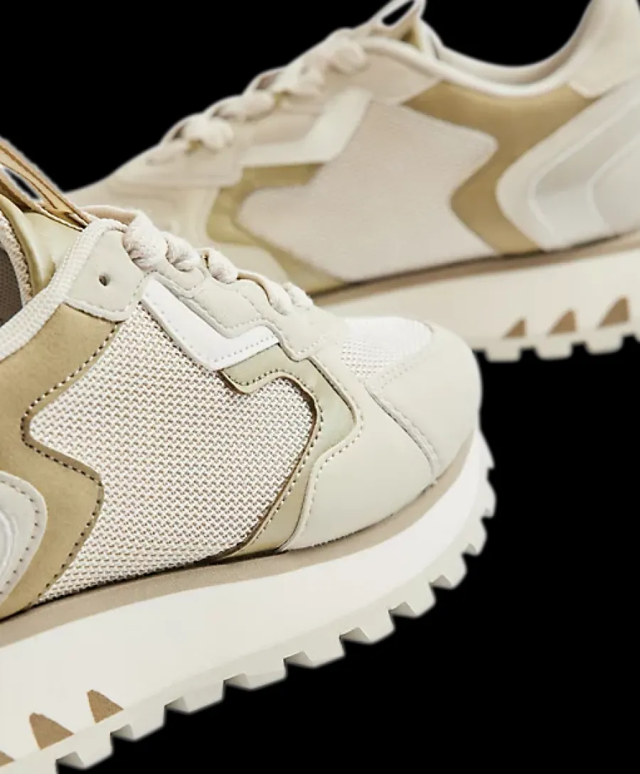 Online beżowe sneakersy damskie Damskie Sportowe
