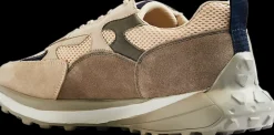 Clearance beżowe sneakersy męskie Męskie Sportowe|Casual