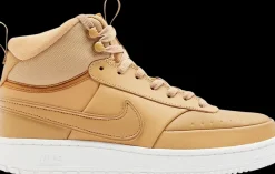 Hot beżowe sneakersy męskie COURT VISION MID WNTR Męskie Sportowe|Casual