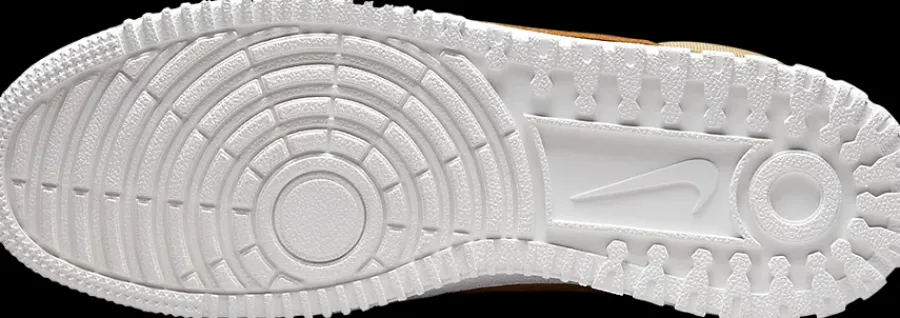 Hot beżowe sneakersy męskie COURT VISION MID WNTR Męskie Sportowe|Casual
