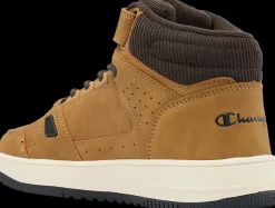Clearance beżowe sneakersy ocieplane dziecięce Dzieci Kozaki|Dla Nastolatka