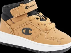 Hot beżowe wysokie sneakersy chłopięce Dzieci Sportowe