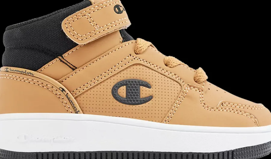 Hot beżowe wysokie sneakersy chłopięce Dzieci Sportowe