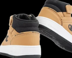 Hot beżowe wysokie sneakersy chłopięce Dzieci Sportowe