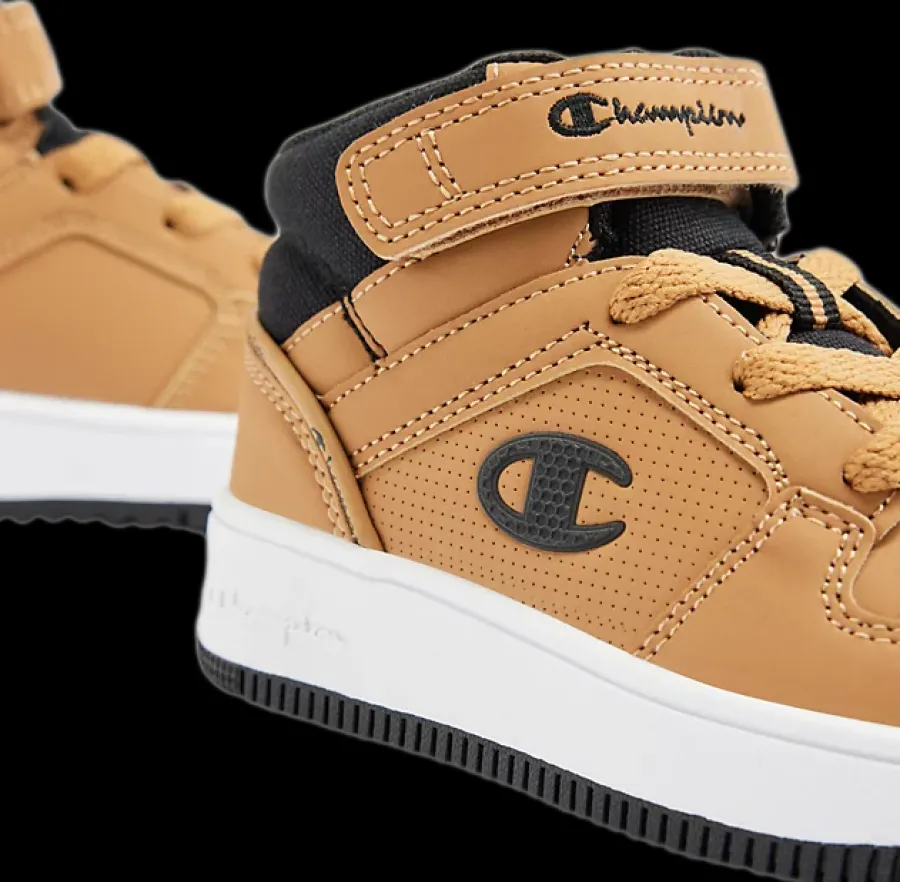 Hot beżowe wysokie sneakersy chłopięce Dzieci Sportowe