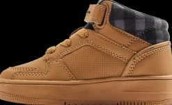 beżowe wysokie sneakersy dziecięce Dzieci Sportowe