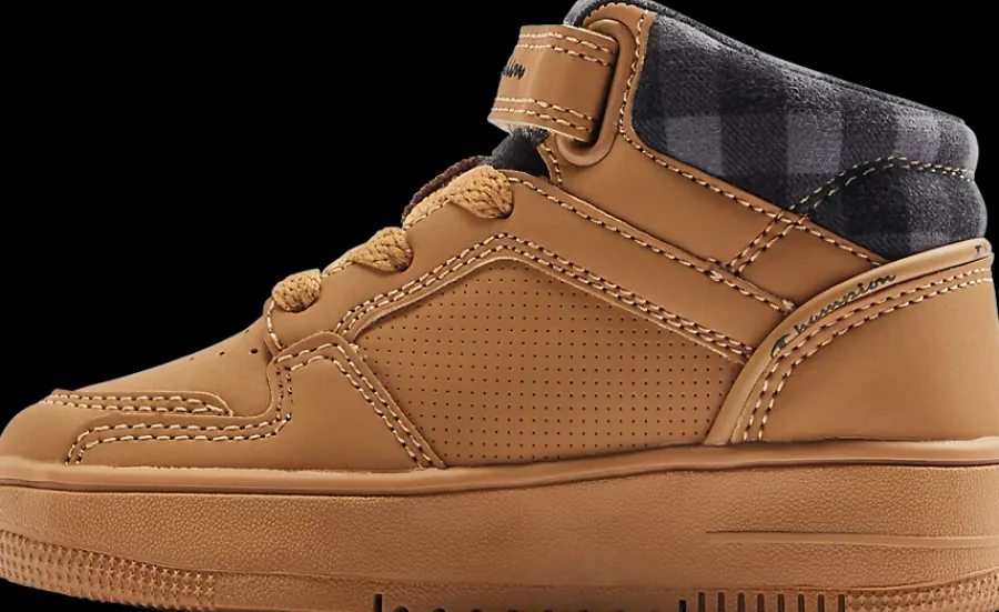 beżowe wysokie sneakersy dziecięce Dzieci Sportowe