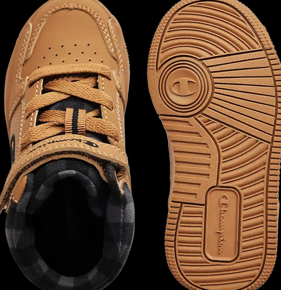 beżowe wysokie sneakersy dziecięce Dzieci Sportowe