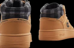 beżowe wysokie sneakersy dziecięce Dzieci Sportowe