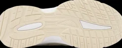 Online beżowo-białe sneakersy damskie Damskie Sportowe