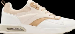 Clearance beżowo-białe sneakersy damskie Damskie Sportowe