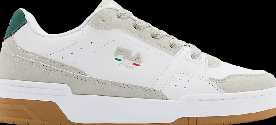 New beżowo-białe sneakersy damskie Damskie Sportowe|Markowe